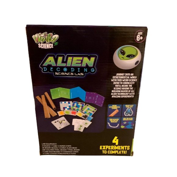 NEW Weird Science Alien Decoding Science Lab - Picture 2 of 5